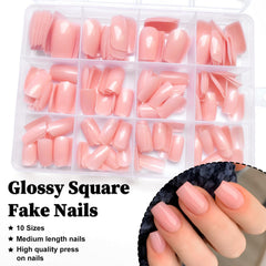 LoveOurHome adhesive tabs attach nails securely for mess-free application.