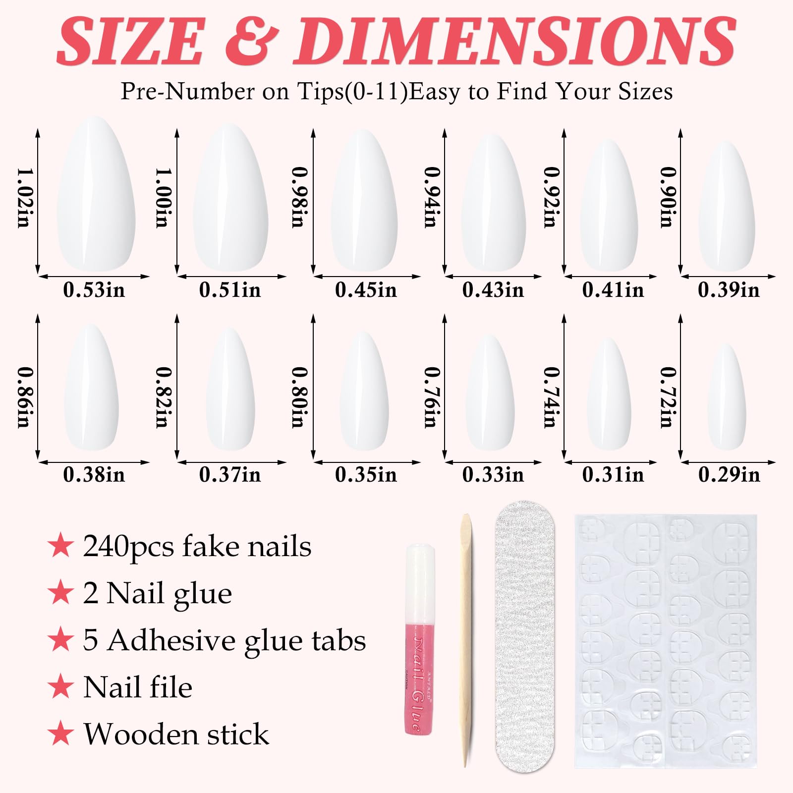 LoveOurHome gift-box packaging with ready-to-gift nails and accessories.