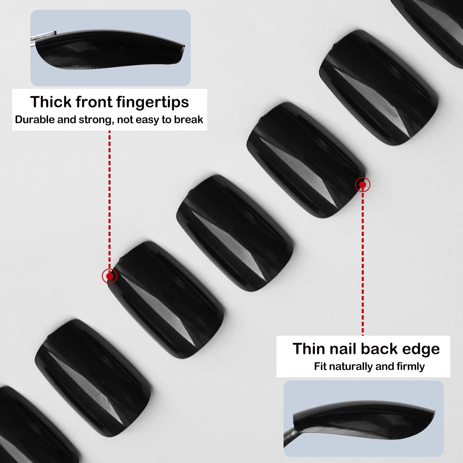 LoveOurHome at-home manicure in minutes with an easy application process.