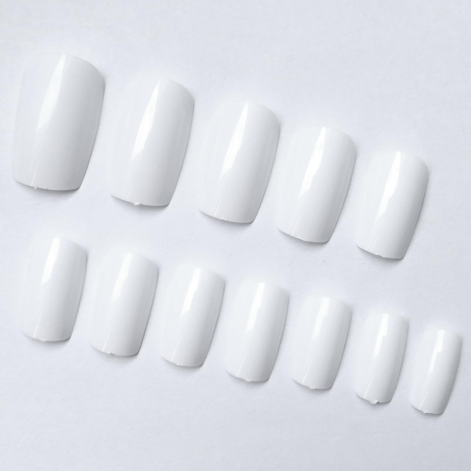 LoveOurHome holiday-ready white square nails for events and gifting