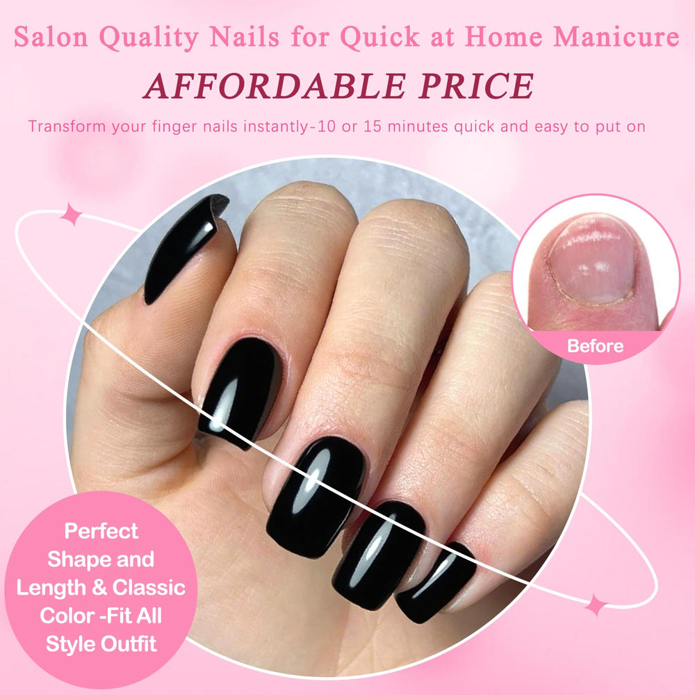 LoveOurHome ten sizes square nails kit ensures a precise, comfortable fit.