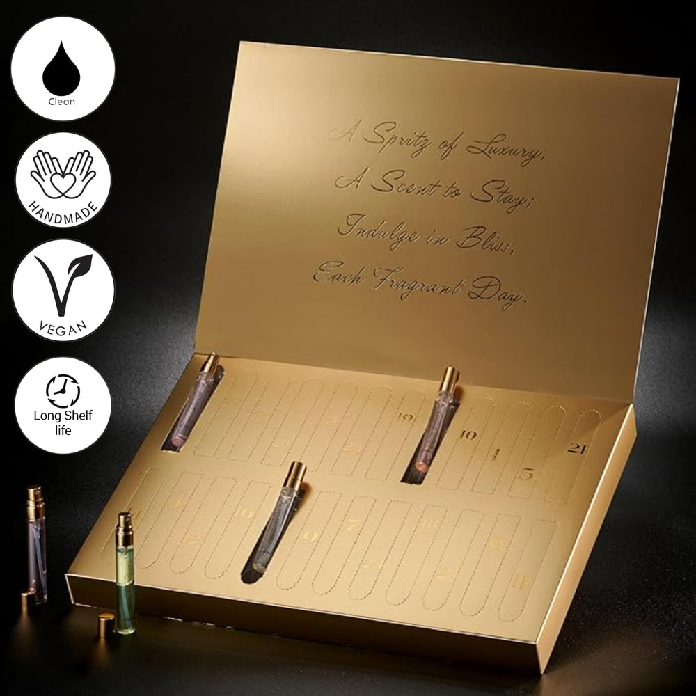 Lovery 24-perfumes collection offers scents for every mood.