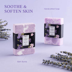 LOVERY lavender and lilac aromatherapy with dried lavender for soothing scent rituals