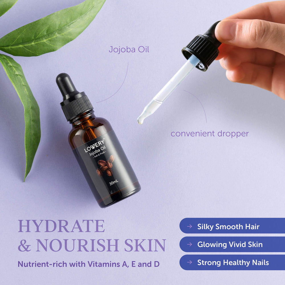LOVERY bath and body products with shea butter and vitamin E for hydrated skin