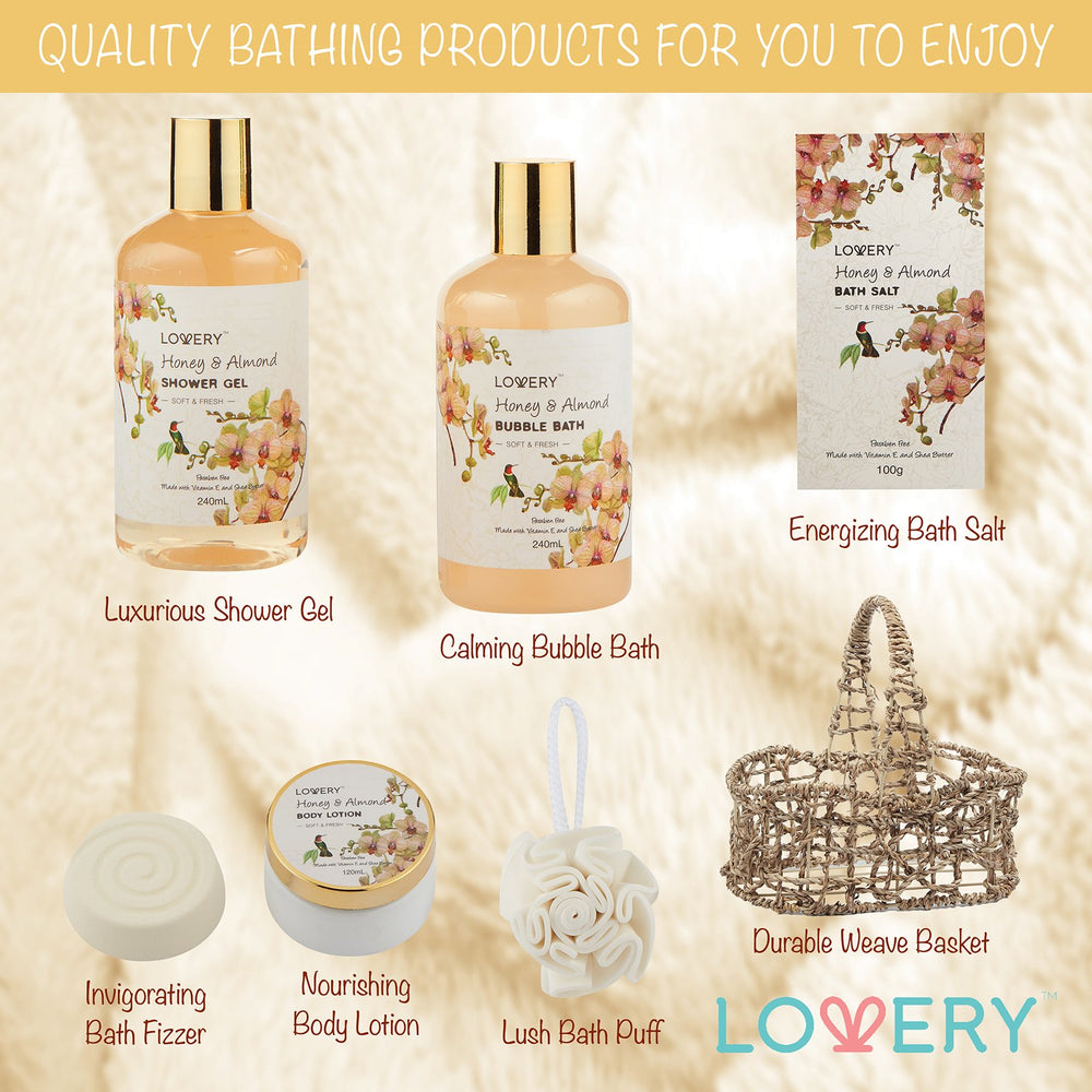 LOVERY bath salt 100g for a soothing, relaxing soak