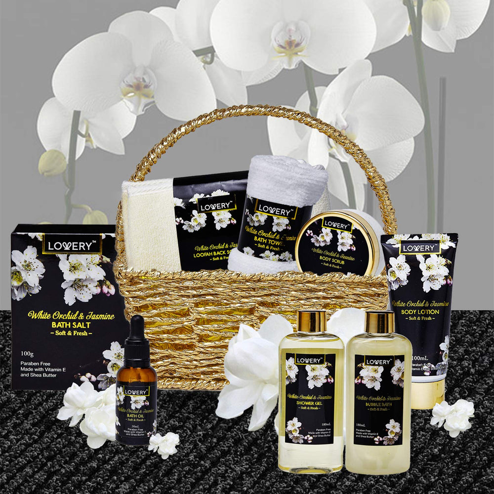 Lovery body lotion ready for soft, nourished skin.