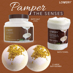 LOVERY coconut oil nourishing skin close-up