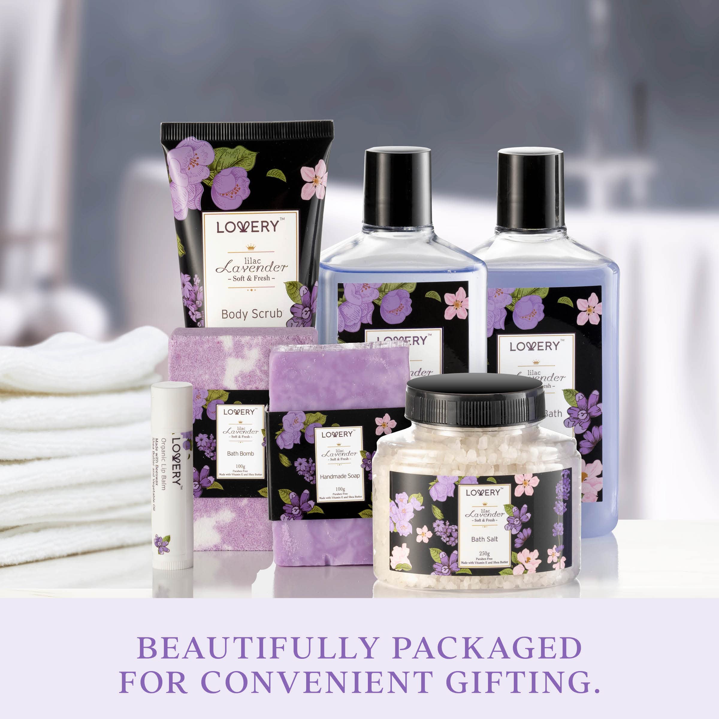 LOVERY dried lavender potpourri adding fragrance to spaces and sachets