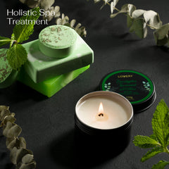 Lovery eucalyptus spearmint shower gel with refreshing cleanse