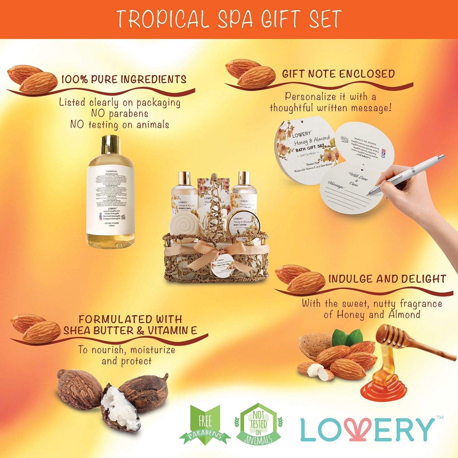LOVERY flower-shaped bath puff for gentle cleansing in spa-like rituals
