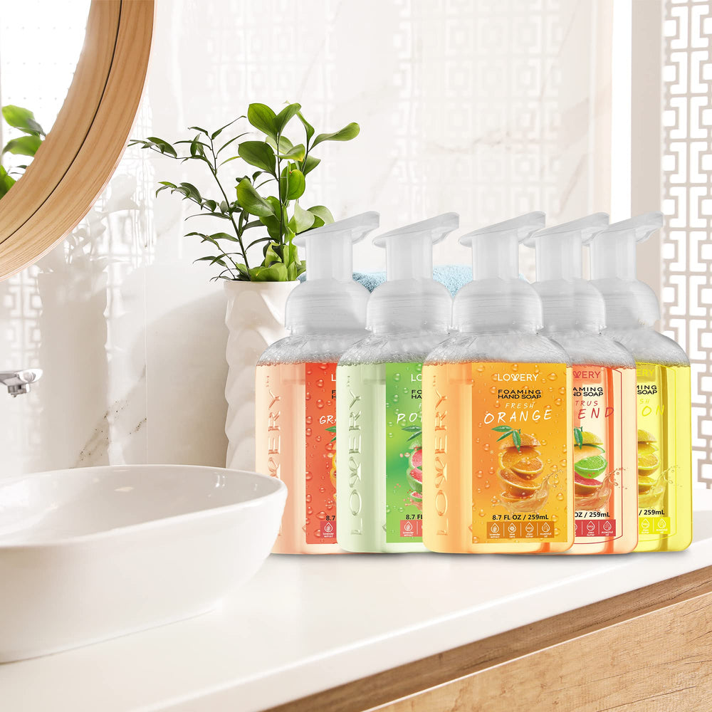 Lovery Citrus Blend fragrance for refreshing handwashing
