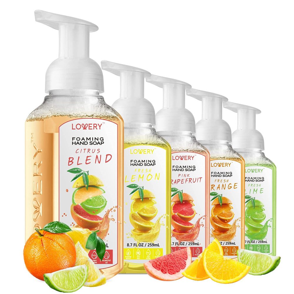 Lovery Pink Grapefruit fragrance exotic aroma for guests