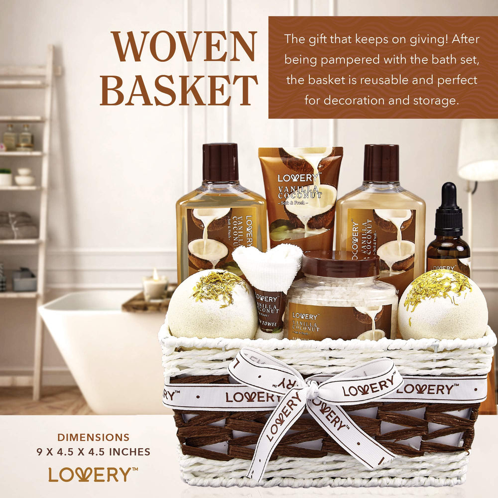 LOVERY holiday spa set packaging and elegant wrap