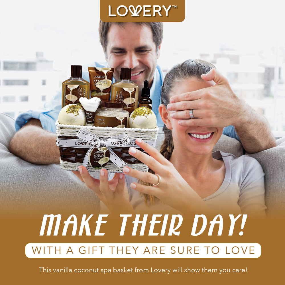 LOVERY large bath bombs in packaging for bath time