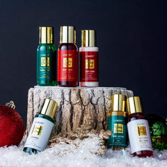 LOVERY lip balm, shampoo and shower steamer showcased for daily pampering