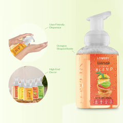 Lovery moisturizing foam soap with Aloe Vera for soft hands