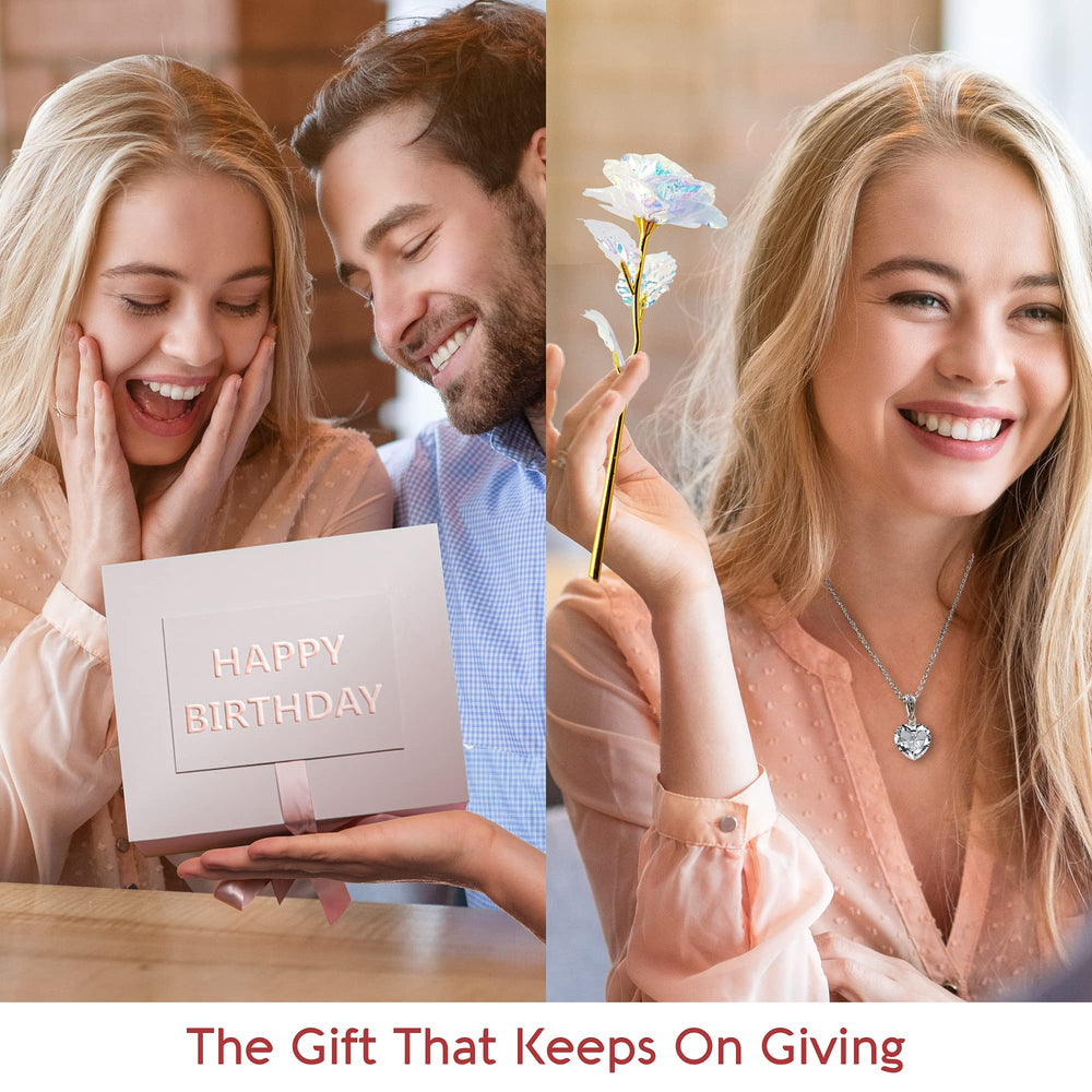 LOVERY scented soy candle adds soothing glow and fragrance to the box.