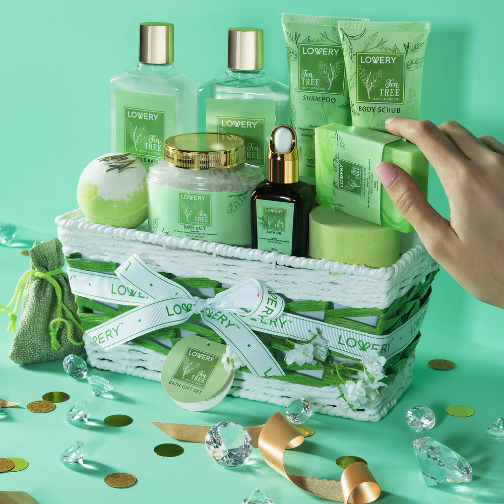 Lovery Tea Tree Potpourri adds fragrance and ambience to bathroom spaces