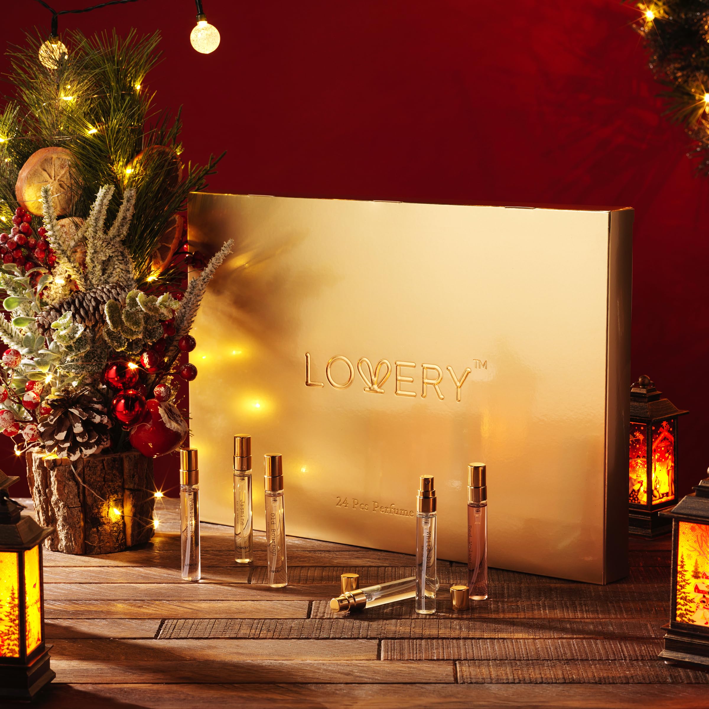 Lovery White Diamond perfume close-up for daytime luxury.