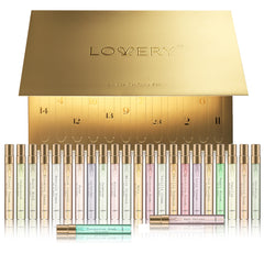 Lovery womens gifts set in a luxe gold box, ideal for gifting.