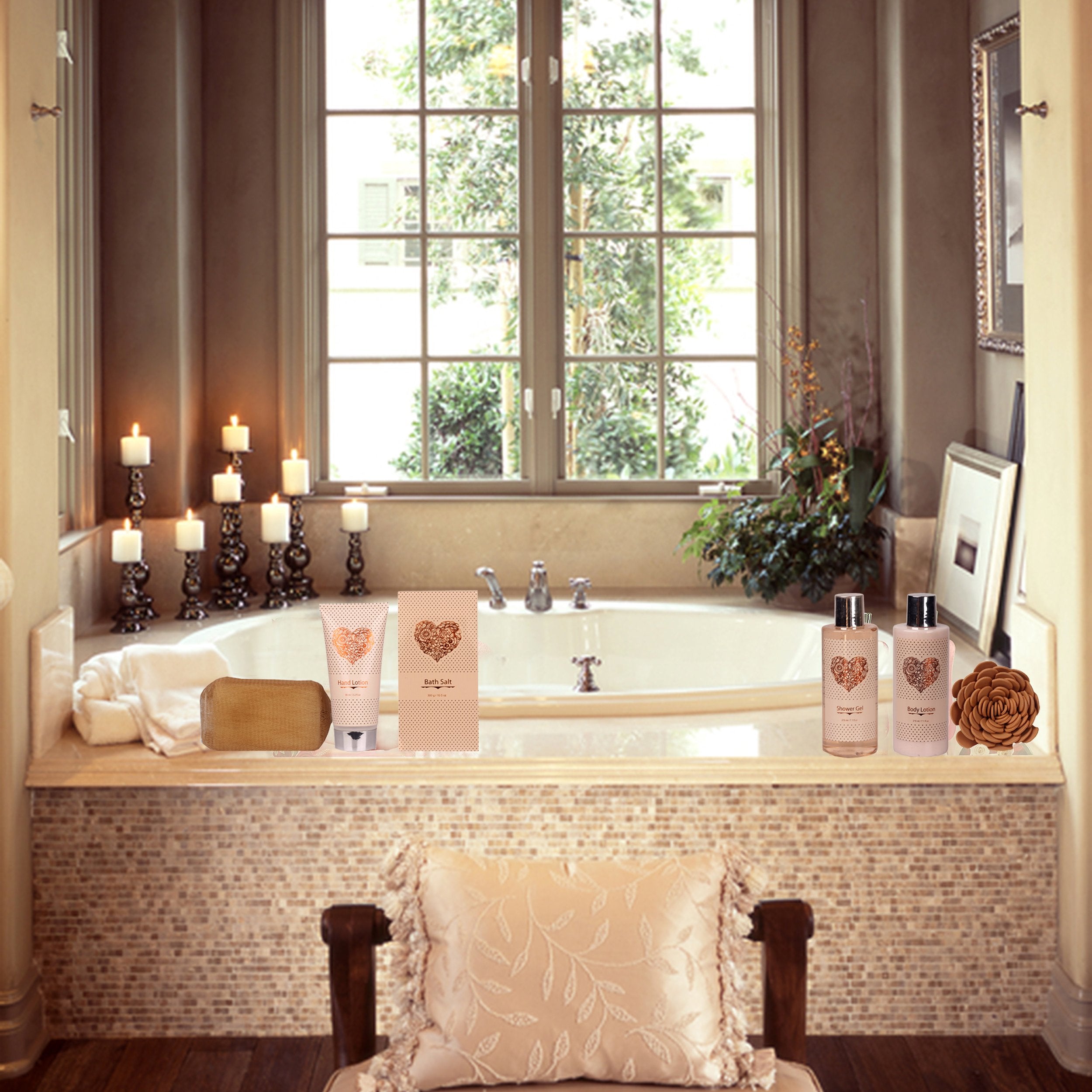 Lovestee bath puff—for luxurious lather and spa-like bathtime