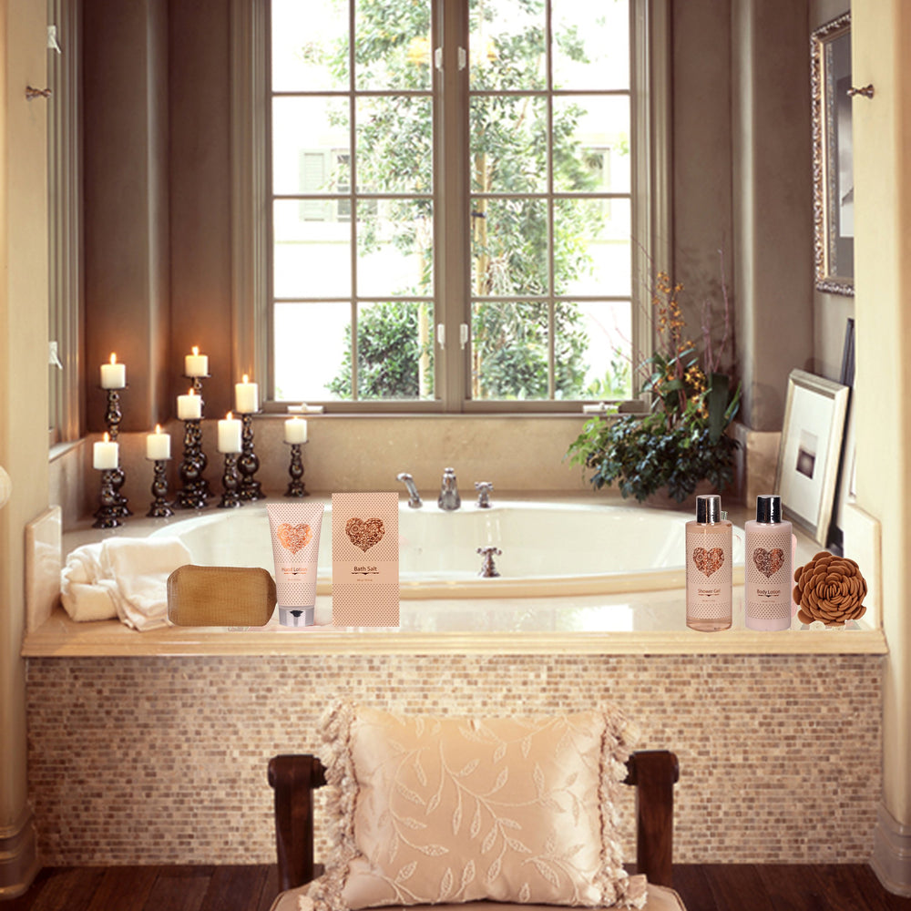 Lovestee bath puff—for luxurious lather and spa-like bathtime
