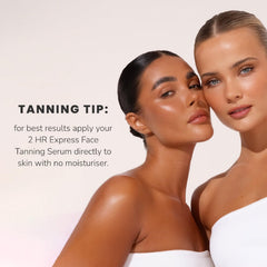 Loving Tan skincare-infused serum featured in winter routine for nourishing glow.