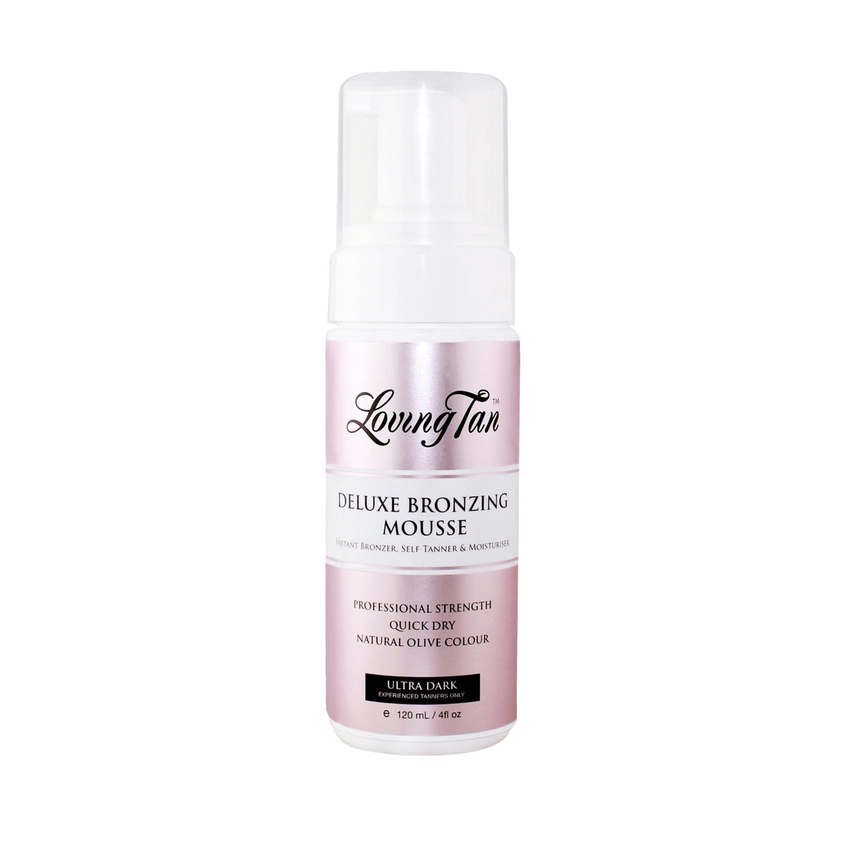 Loving Tan Deluxe application mitt enables streak-free tanning.