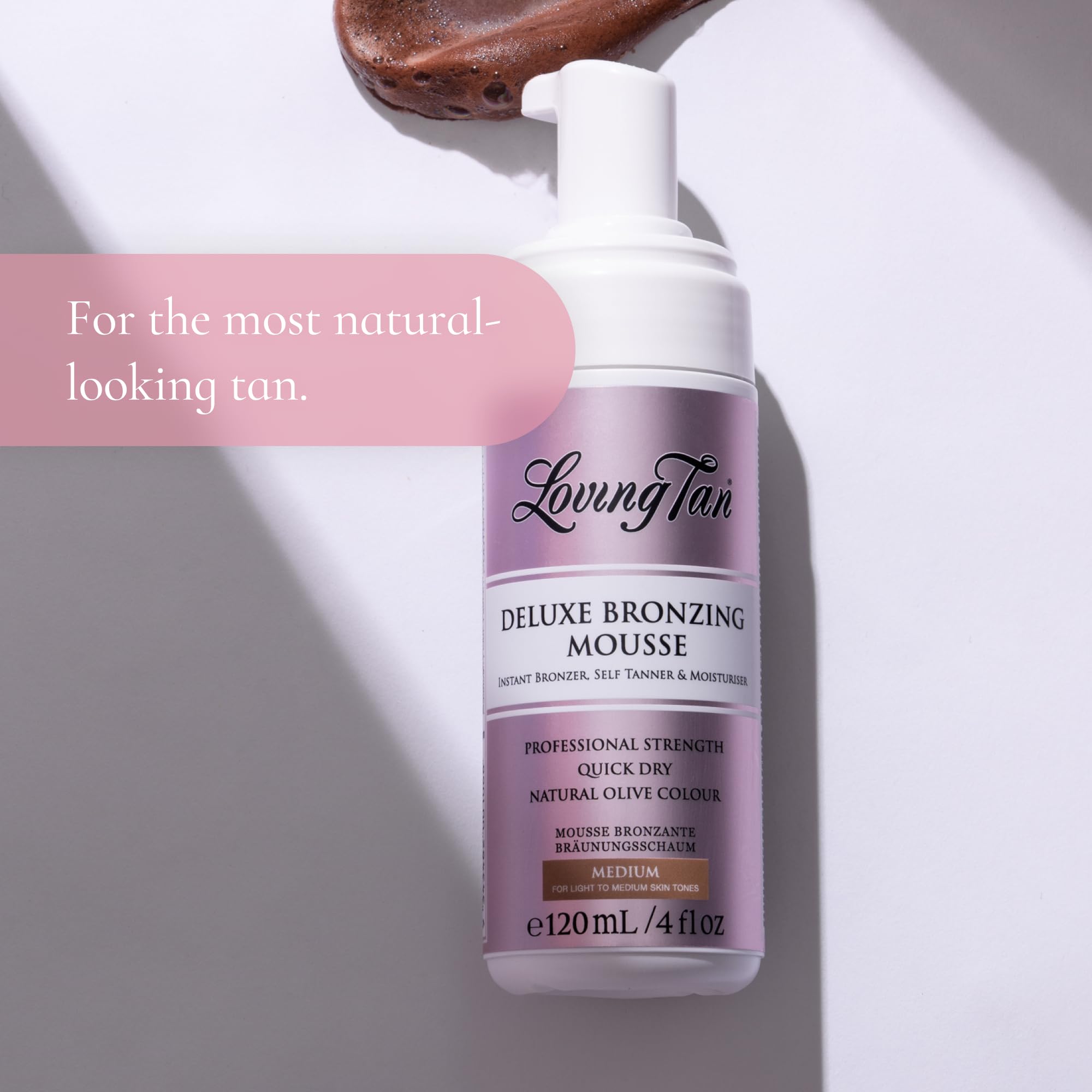 Loving Tan Deluxe tan developing over 24 hours for deeper shade.