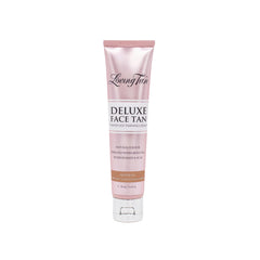 Loving Tan Deluxe Face Self Tanner Medium packaging for easy at-home tanning