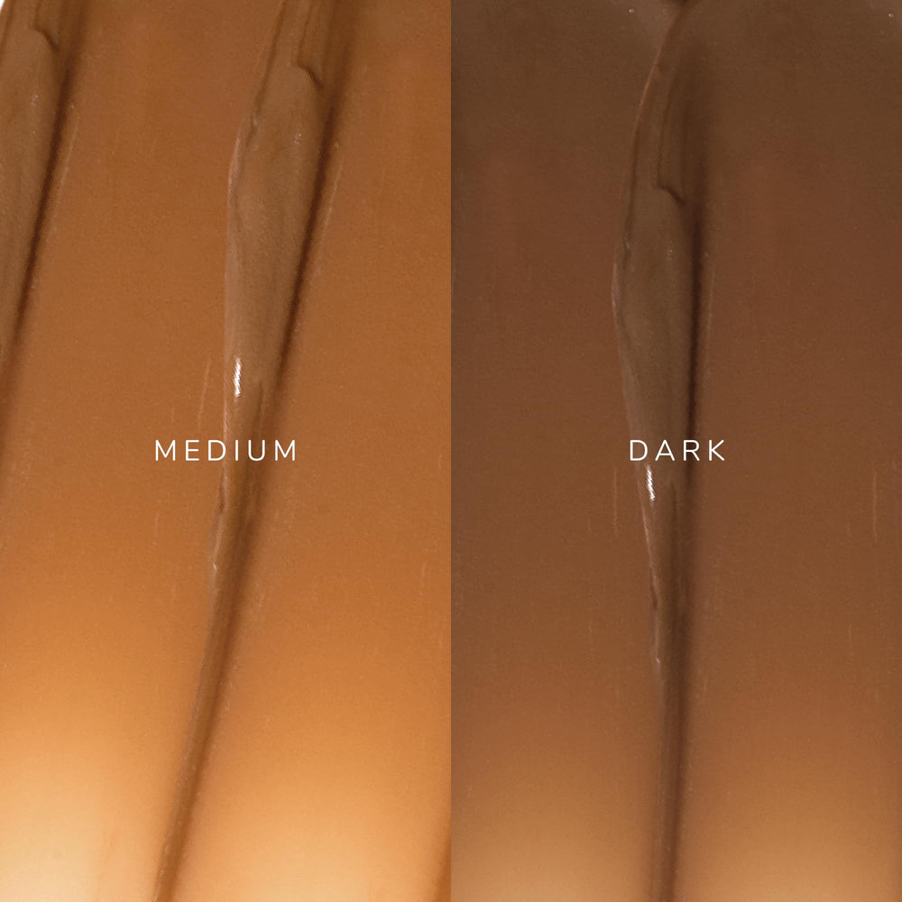 Loving Tan Deluxe Gradual Tan Lotion dermatologist-tested badge signals safe, trusted formula.