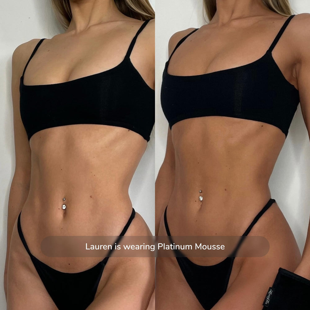 Dermatologist-tested Loving Tan formula with naturally derived ingredients