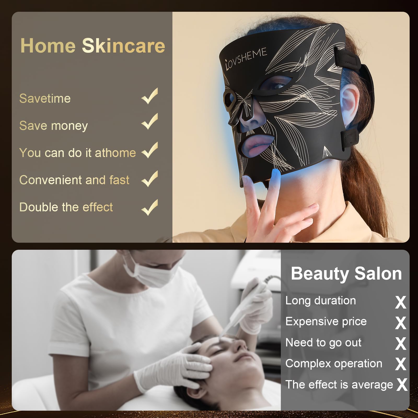 Lovsheme eye protection included image confirms safe, protected sessions.