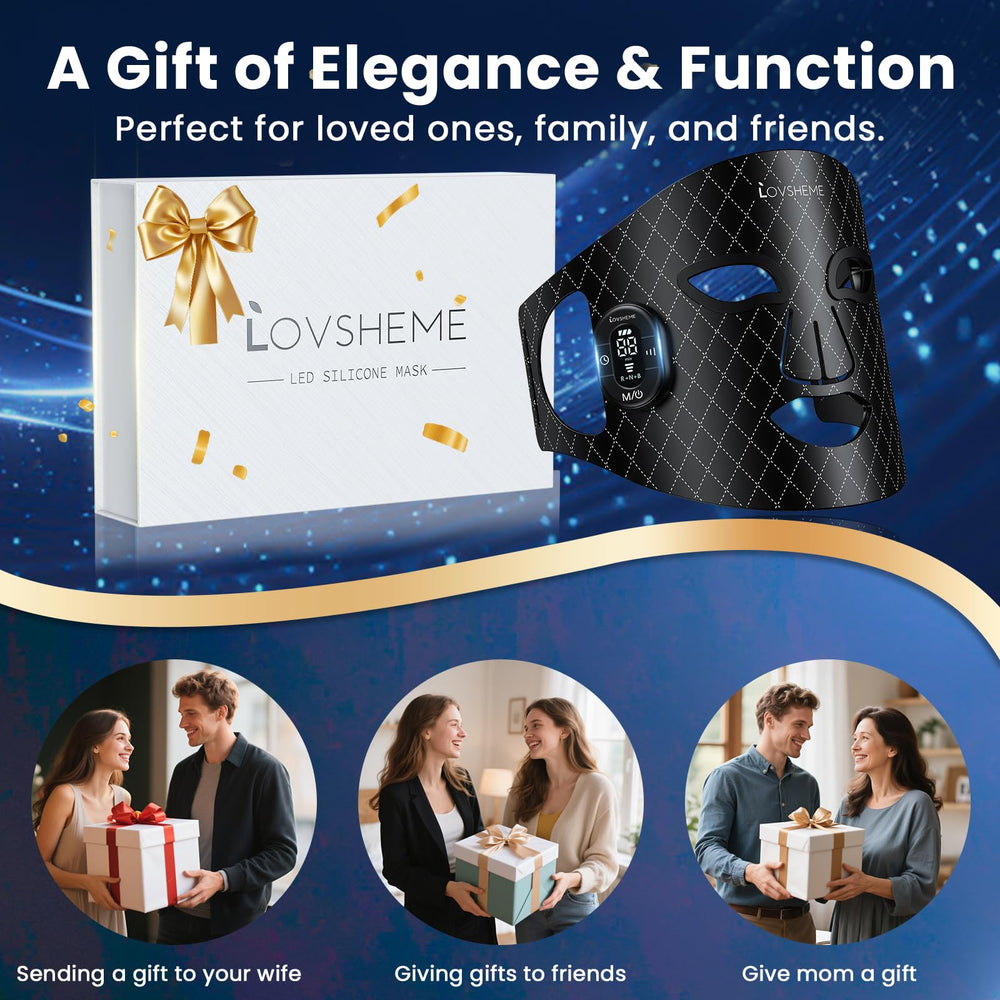 Lovsheme gift-ready packaging with warranty for thoughtful present