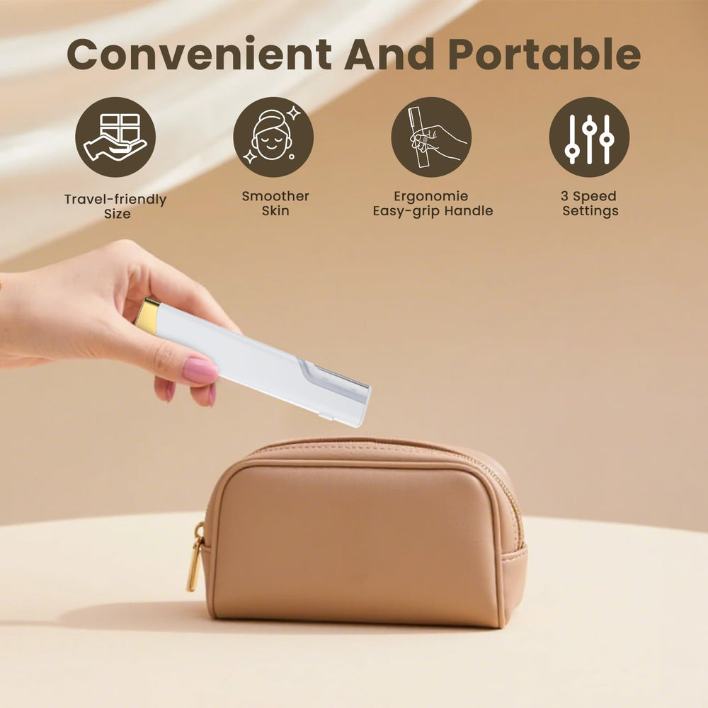 Quick-release blade mechanism shown for easy, hygienic changes