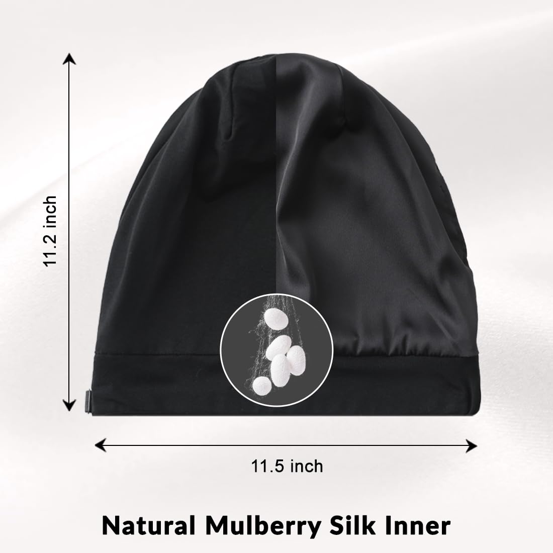 LOVUITEN 22 momme mulberry silk breathability for all-night comfort