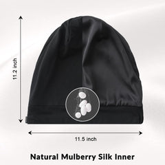 LOVUITEN 22 momme mulberry silk breathability for all-night comfort