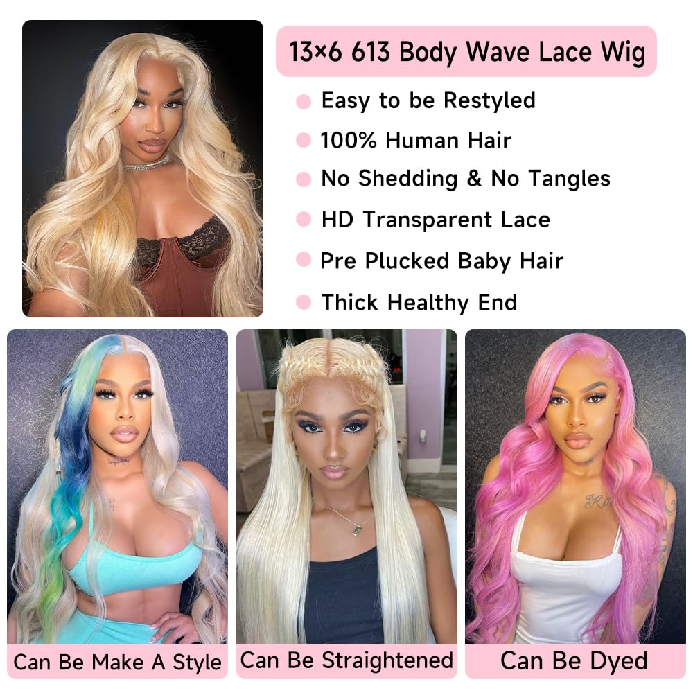 Loyom 613 lace-front wig cap construction with Swiss lace and adjustable straps.