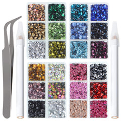 LPBeads hotfix rhinestones close-up sparkle for crafts