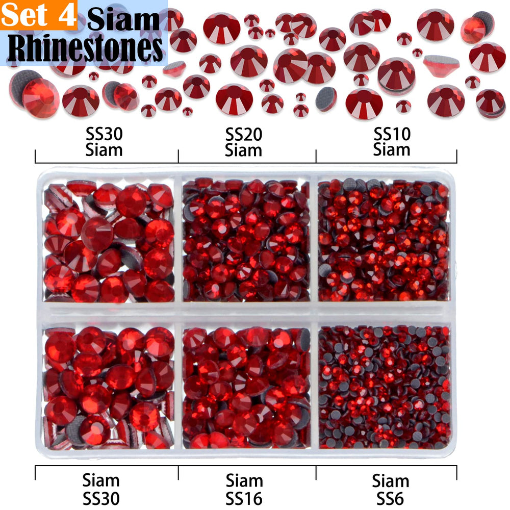 LPBeads rhinestones for crafts shoes dresses nail art and more