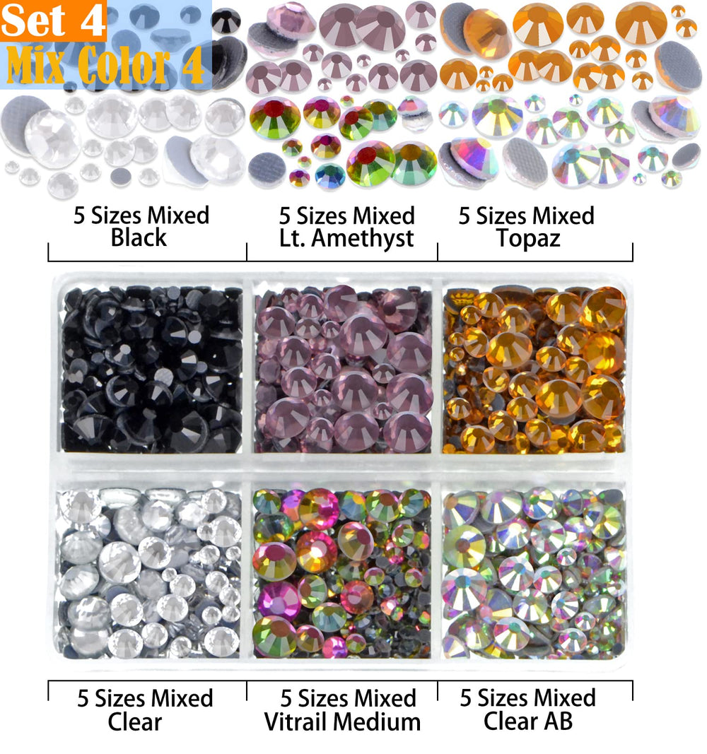 LPBeads rhinestones on fabric or shoes for decorative accents