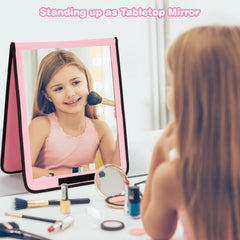 LPHUMEX travel mirror in dance bag for backstage quick checks