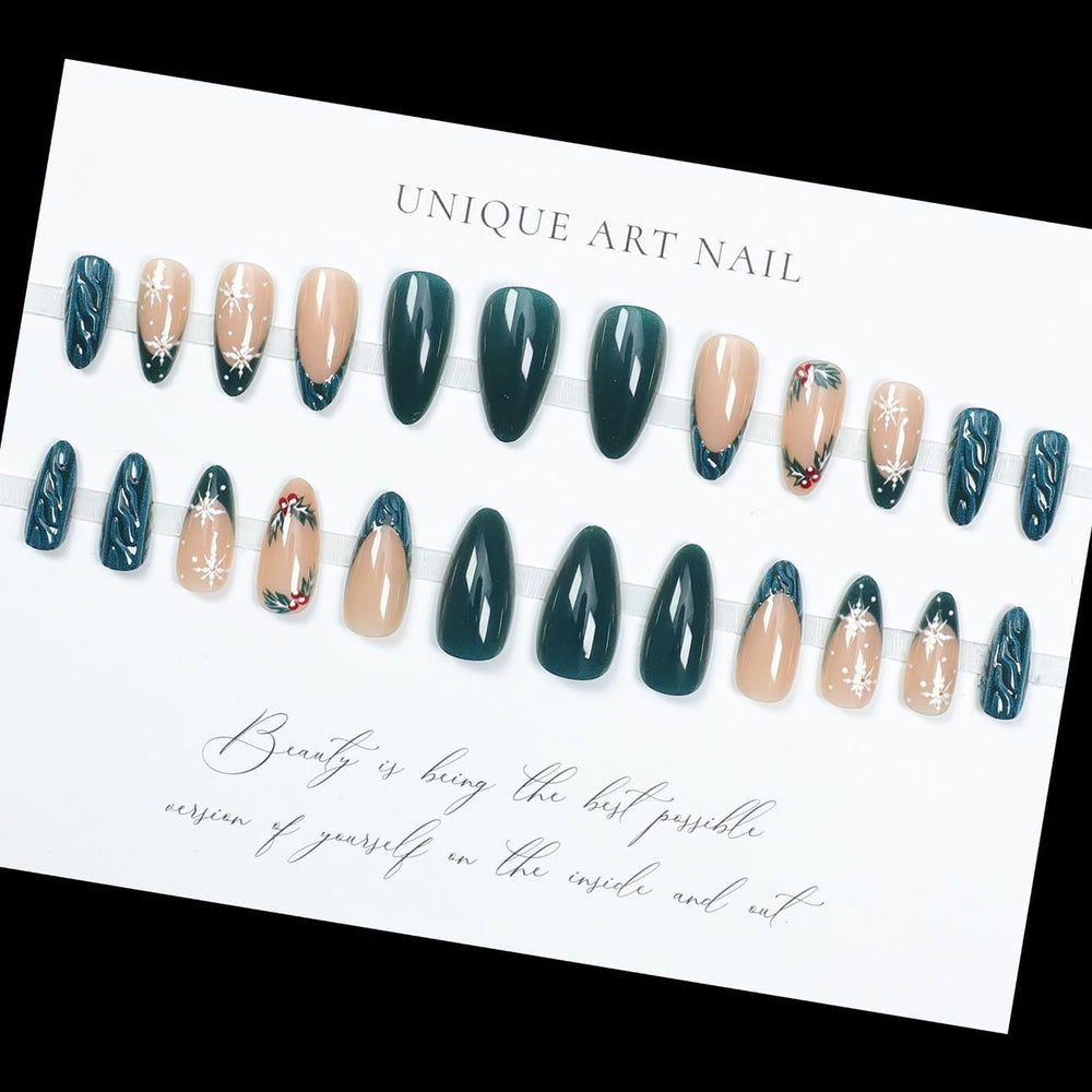 LPOODDNU ABS material nails are durable and non toxic for safe DIY beauty