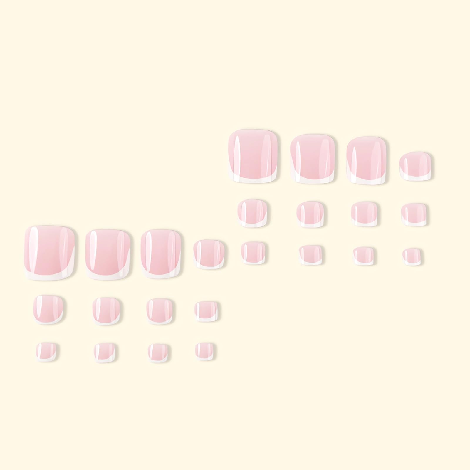 LPOODDNU adhesive jelly glue stickers ensure secure wear.