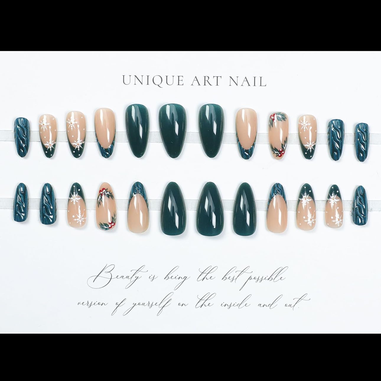 LPOODDNU easy-apply press-ons for fast manicures in minutes