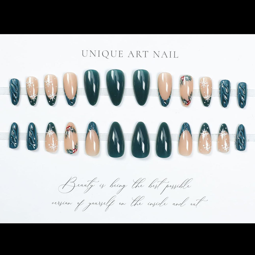 LPOODDNU easy-apply press-ons for fast manicures in minutes