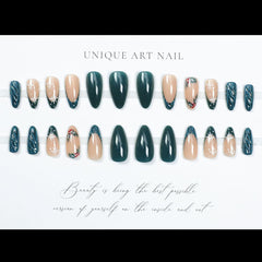 LPOODDNU easy-apply press-ons for fast manicures in minutes