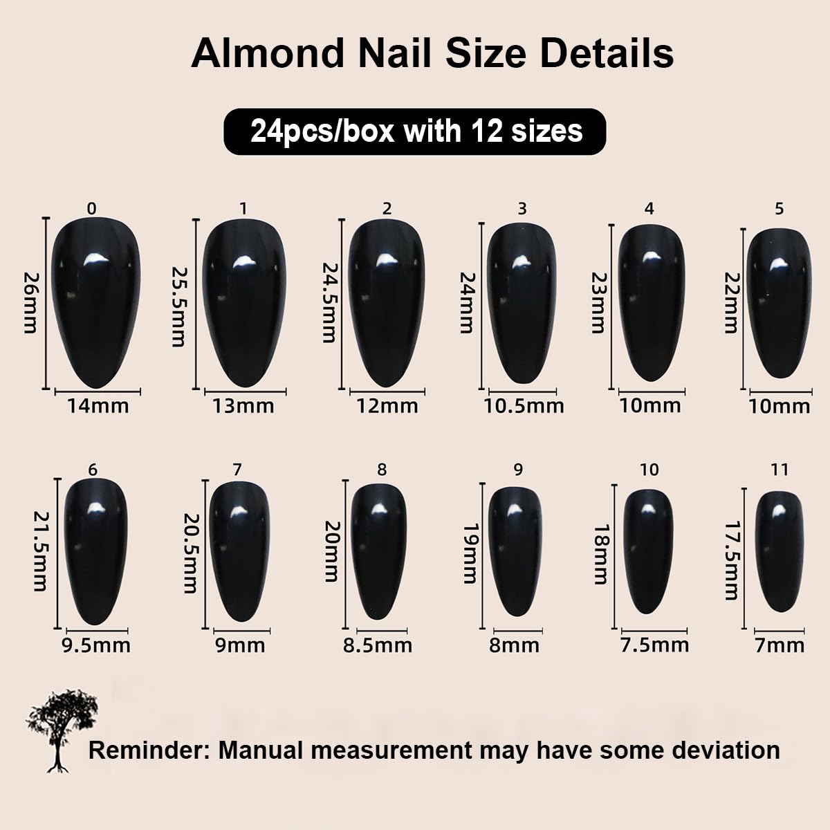 LPOODDNU glossy finish nails offer salon-like shine at home