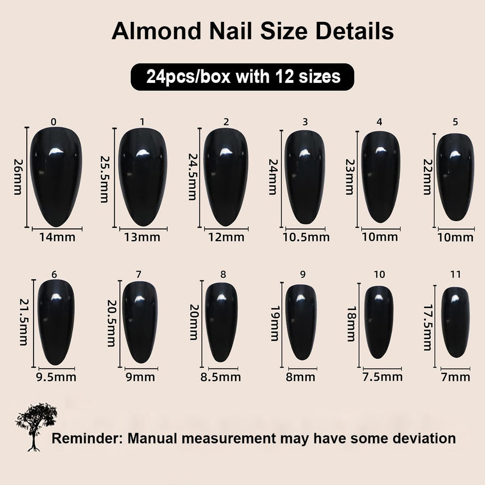 LPOODDNU glossy finish nails offer salon-like shine at home