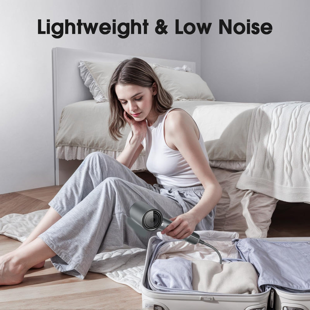 lpstea hair dryer air nozzle and diffuser showing precise styling compatibility